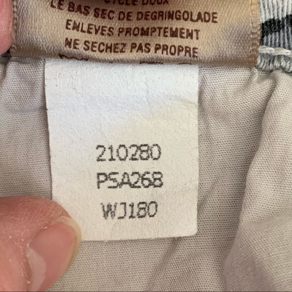 PAIGE Peg Skinny Jeans Grey Animal Print Mid-Rise Ankle Stretch Size 30 - Picture 13 of 14